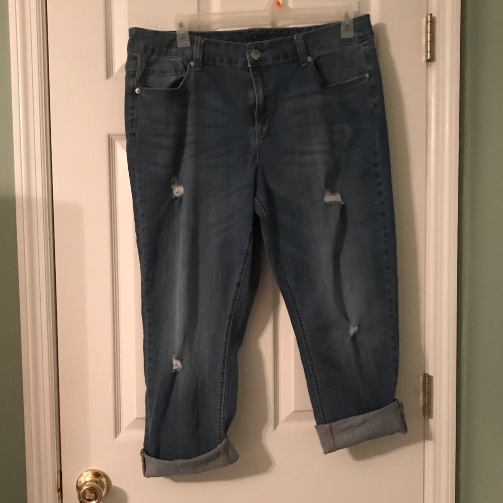Lane Bryant Melissa McCarthy Capris